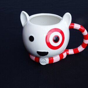 Target Dog Coffee Mug New
